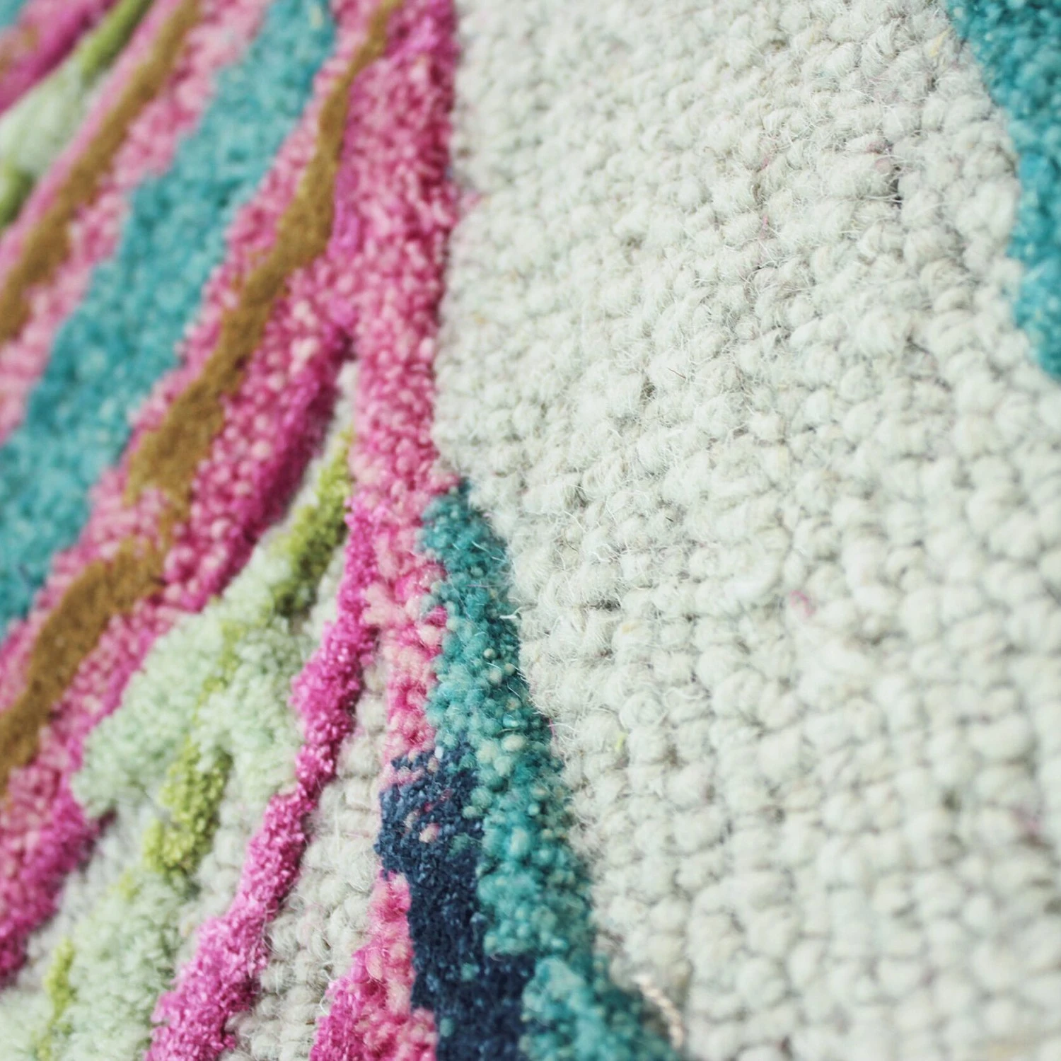 Flair Rugs Wollteppich Iris - Wolle - Pink - 160 x 230 cm 3 Flair Rugs Wollteppich Iris - Wolle - Pink - 160 x 230 cm – Bild 3