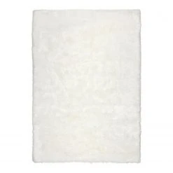 Flair Rugs Hochflorteppich Sheepskin II - Acryl - Weiß - 120 x 170 cm