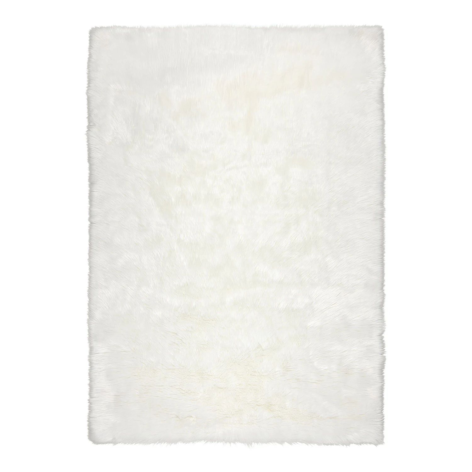 Flair Rugs Hochflorteppich Sheepskin II - Acryl - Weiß - 120 x 170 cm 1 Flair Rugs Hochflorteppich Sheepskin II - Acryl - Weiß - 120 x 170 cm