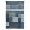 Flair Rugs Kurzflorteppich Cosmos - Polypropylene - Jeansblau - 160 x 230 cm