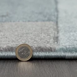 Flair Rugs Kurzflorteppich Cosmos - Polypropylene - Jeansblau - 160 x 230 cm -Teppiche populaire boutique 1000318984 220127 165705040 DETAILS P000000001000318984