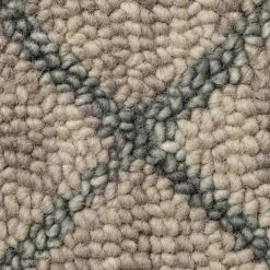Flair Rugs Wollteppich Diego - Wolle - Grau - 160 x 230 cm -Teppiche populaire boutique 1000318987 220127 165704050 DETAILS P000000001000318987