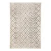 Flair Rugs Kurzflorteppich Mondo II - Polypropylene - Natural - 160 x 230 cm
