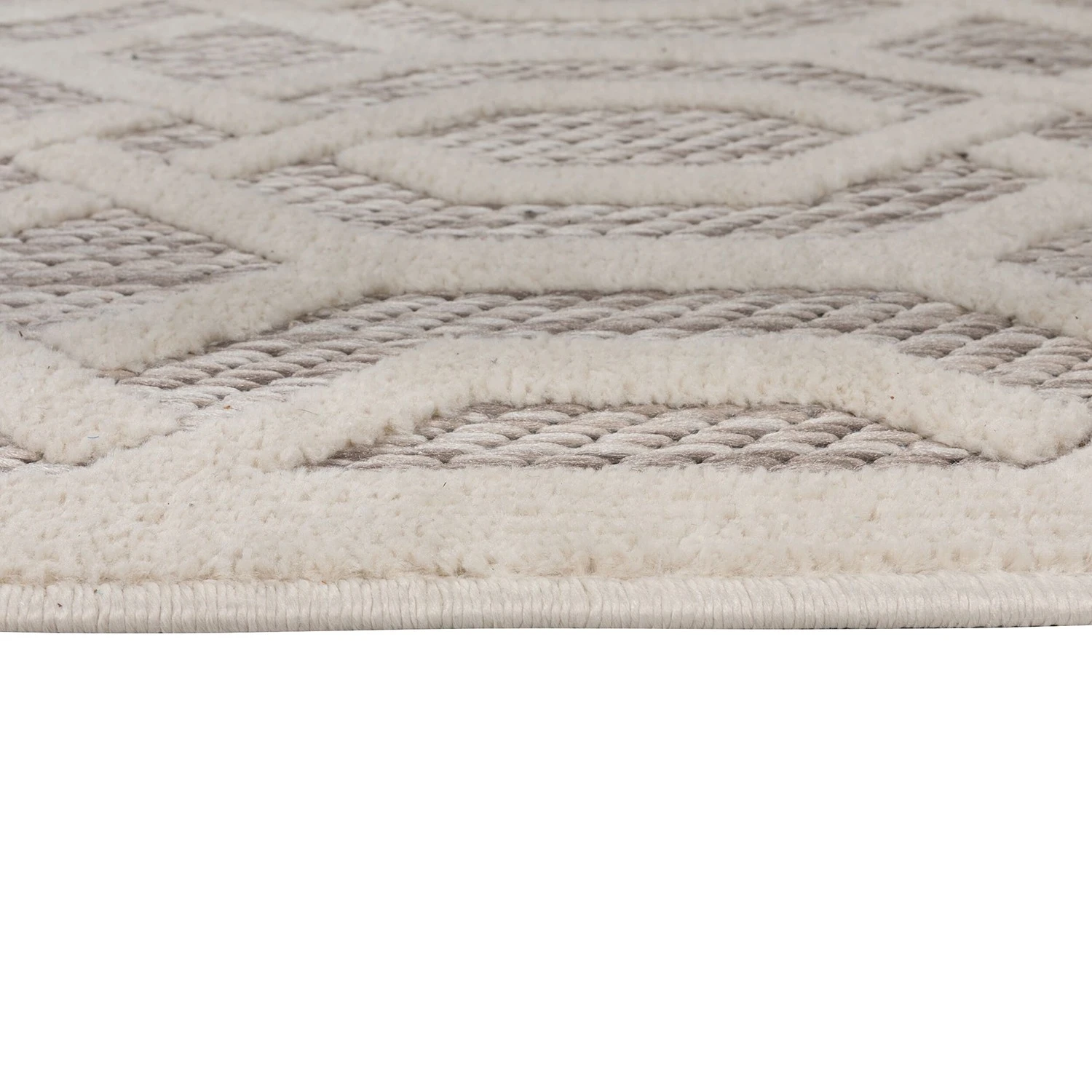 Flair Rugs Kurzflorteppich Mondo II - Polypropylene - Natural - 160 x 230 cm 5 Flair Rugs Kurzflorteppich Mondo II - Polypropylene - Natural - 160 x 230 cm – Bild 5