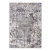 Flair Rugs Kurzflorteppich Wonderlust - Polypropylene - Grau - 160 x 230 cm