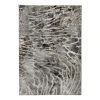 Flair Rugs Kurzflorteppich Lyra - Polypropylene - Silber - 160 x 230 cm