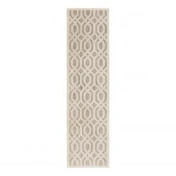 Flair Rugs Läufer Mondo - Polypropylene - Natural - 66 x 230 cm