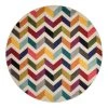 Flair Rugs Kurzflorteppich Bolero I - Polypropylene - Multi
