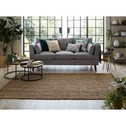 Flair Rugs Kurzflorteppich Jute Boucle - Jute - Natural - 120 x 170 cm 8 Flair Rugs Kurzflorteppich Jute Boucle - Jute - Natural - 120 x 170 cm -Teppiche populaire boutique 1000319036 220127 165828020 MOOD DETAILS P000000001000319036 mood