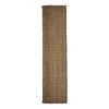 Flair Rugs Läufer Jute Boucle - Jute - Natural
