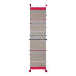 Flair Rugs LĂ€ufer Nahla - Baumwolle - Grau / Multi