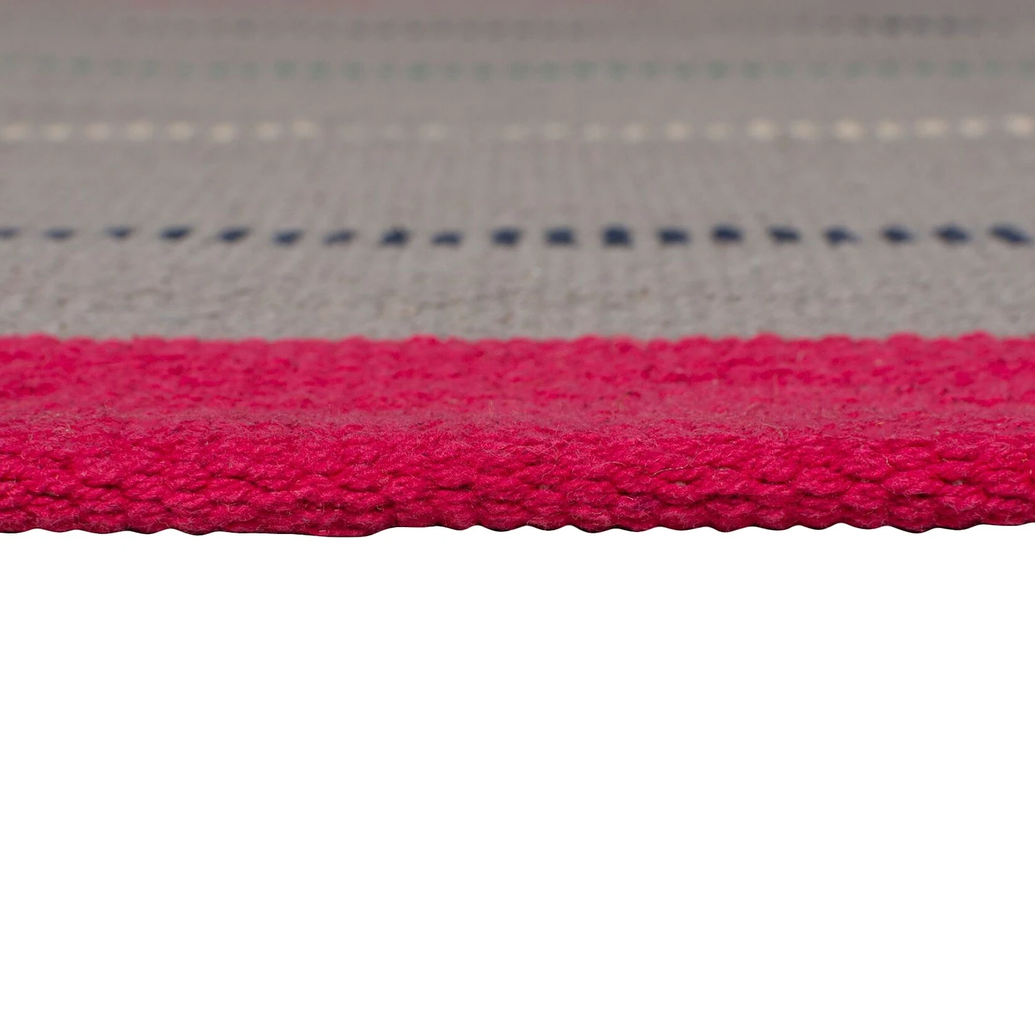 Flair Rugs Läufer Nahla - Baumwolle - Grau / Multi 5 Flair Rugs Läufer Nahla - Baumwolle - Grau / Multi – Bild 5