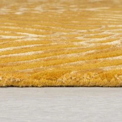 Flair Rugs Wollteppich Diamonds - Wolle - Ocker - 120 x 170 cm 7 Flair Rugs Wollteppich Diamonds - Wolle - Ocker - 120 x 170 cm -Teppiche populaire boutique 1000319081 220127 165714040 DETAILS P000000001000319081