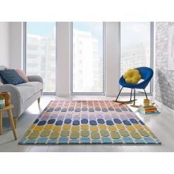 Flair Rugs Wollteppich Fossil - Wolle - Multicolor - 160 x 230 cm -Teppiche populaire boutique 1000319116 220127 1656010020 MOOD DETAILS P000000001000319116 mood