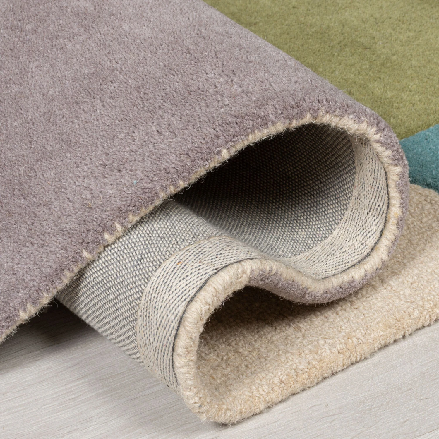 Flair Rugs Wollteppich Glow - Wolle - Multicolor - 120 x 170 cm 2 Flair Rugs Wollteppich Glow - Wolle - Multicolor - 120 x 170 cm – Bild 2