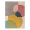 Flair Rugs Wollteppich Glow - Wolle - Multicolor - 120 x 170 cm