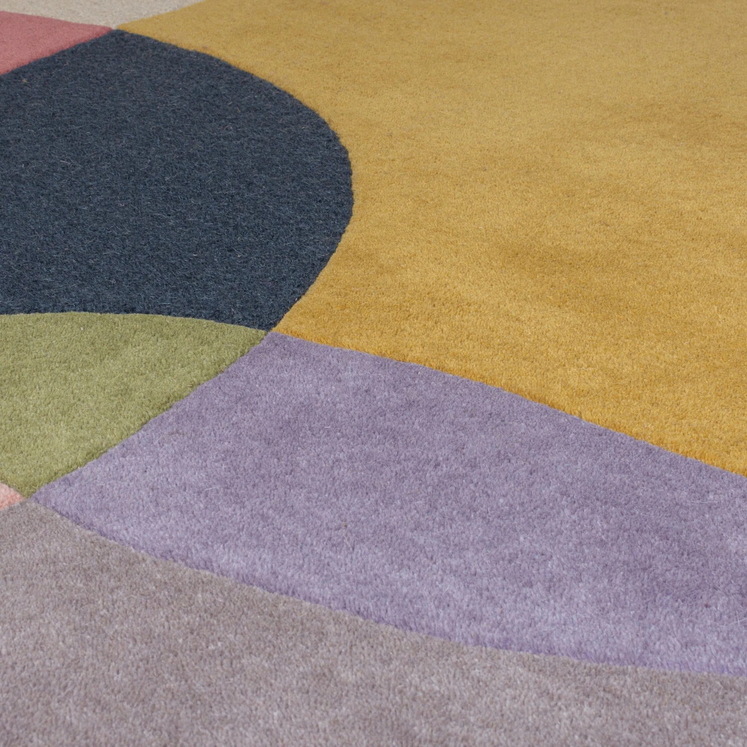 Flair Rugs Wollteppich Glow - Wolle - Multicolor - 120 x 170 cm 5 Flair Rugs Wollteppich Glow - Wolle - Multicolor - 120 x 170 cm – Bild 5