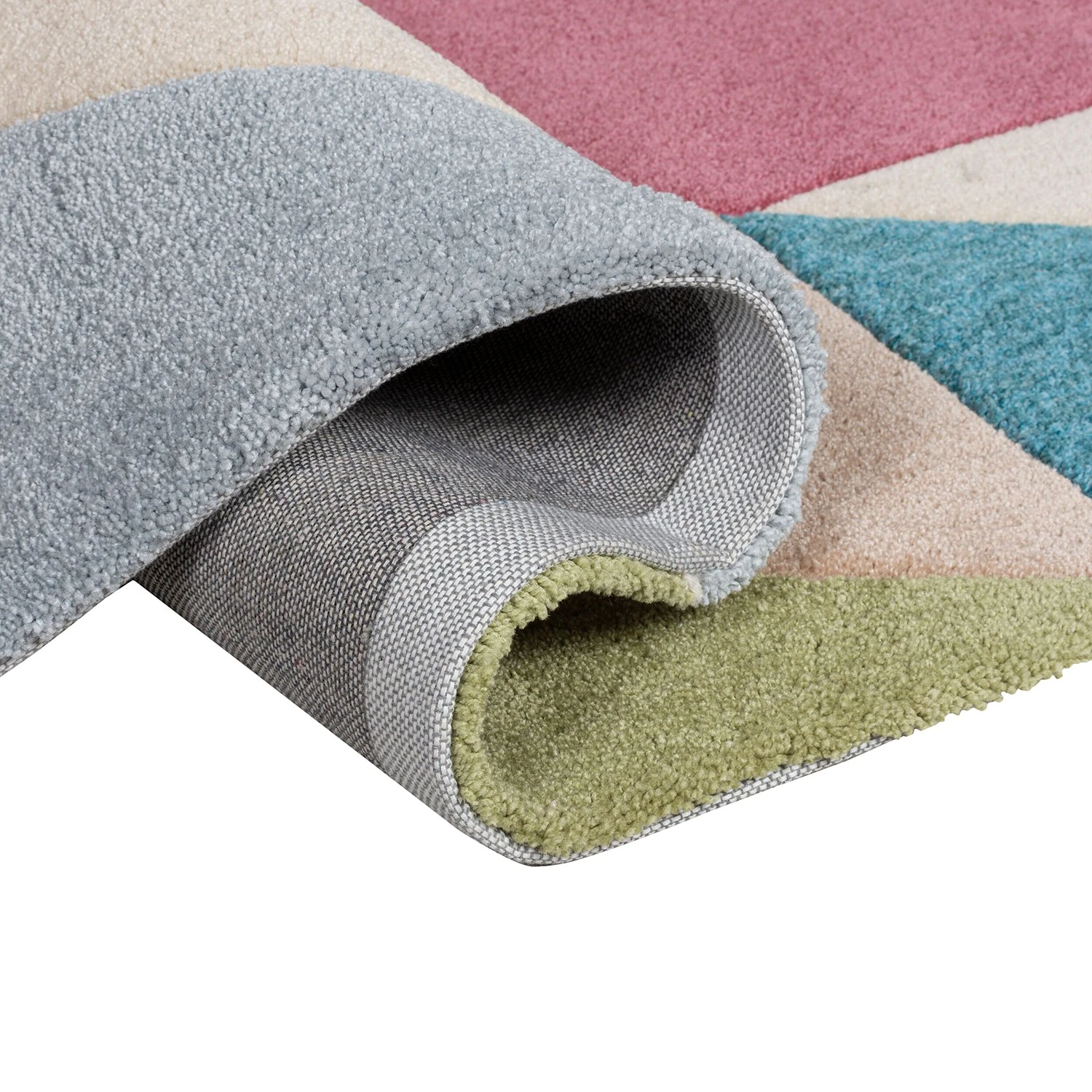 Flair Rugs Kurzflorteppich Metro I - Polyester - Multi - 120 x 170 cm 3 Flair Rugs Kurzflorteppich Metro I - Polyester - Multi - 120 x 170 cm – Bild 3