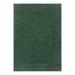 Flair Rugs Wollteppich Siena - Wolle - Grün - 120 x 170 cm