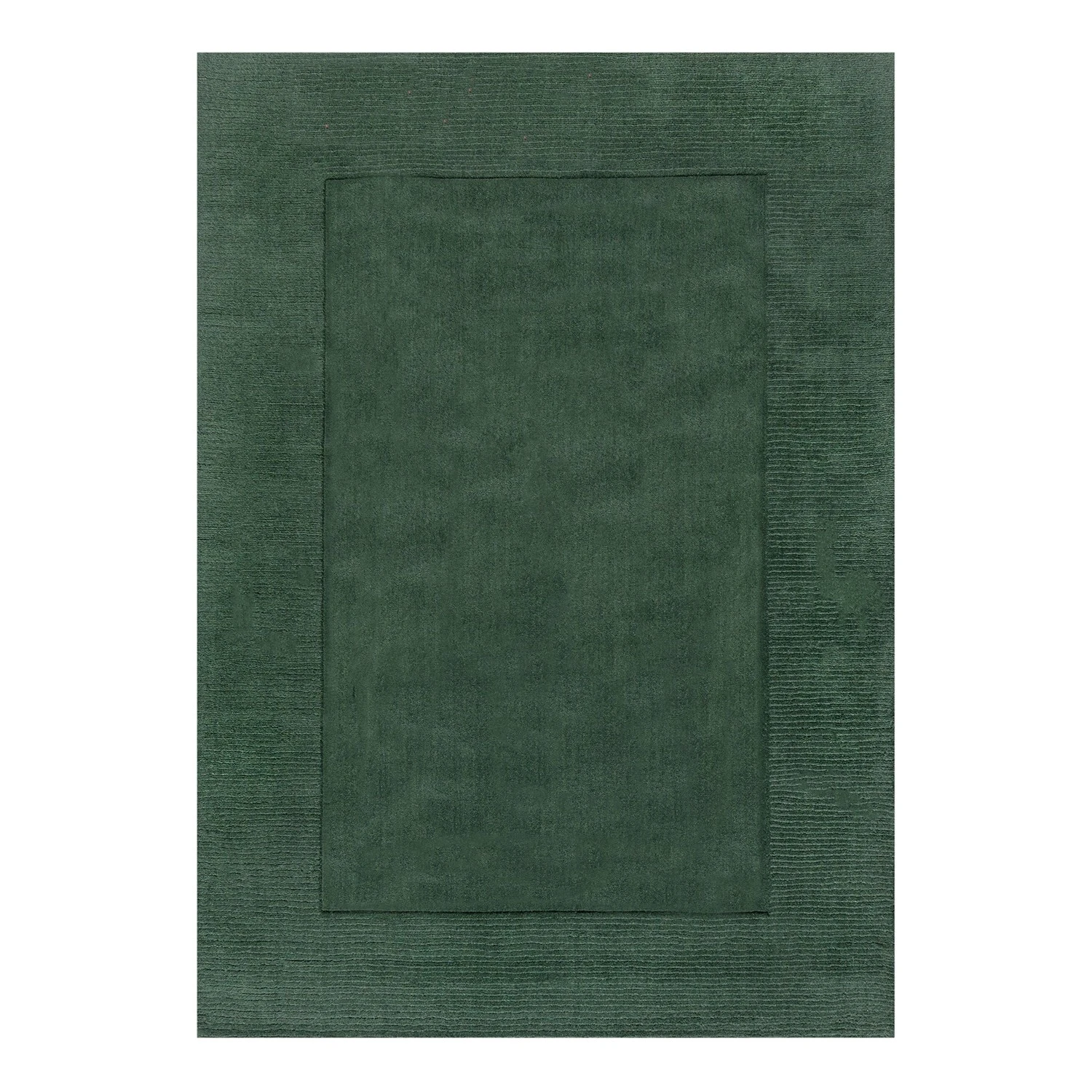 Flair Rugs Wollteppich Siena - Wolle - Grün - 120 x 170 cm 1 Flair Rugs Wollteppich Siena - Wolle - Grün - 120 x 170 cm