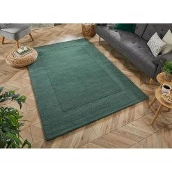 Flair Rugs Wollteppich Siena - Wolle - Grün - 120 x 170 cm 8 Flair Rugs Wollteppich Siena - Wolle - Grün - 120 x 170 cm -Teppiche populaire boutique 1000319178 220127 1656310020 MOOD DETAILS P000000001000319178 mood