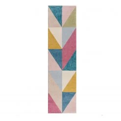 Flair Rugs LĂ€ufer Metro - Polyester - Multi