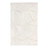 Flair Rugs Kurzflorteppich Safi - Polyester - Creme - 160 x 230 cm