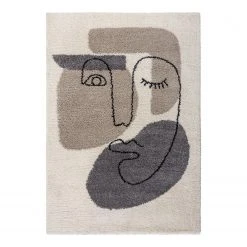 Flair Rugs Kurzflorteppich Beauty - Polypropylene - Beige - 120 x 170 cm