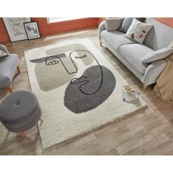 Flair Rugs Kurzflorteppich Beauty - Polypropylene - Beige - 120 x 170 cm -Teppiche populaire boutique 1000319262 220127 165725020 MOOD DETAILS P000000001000319262 mood