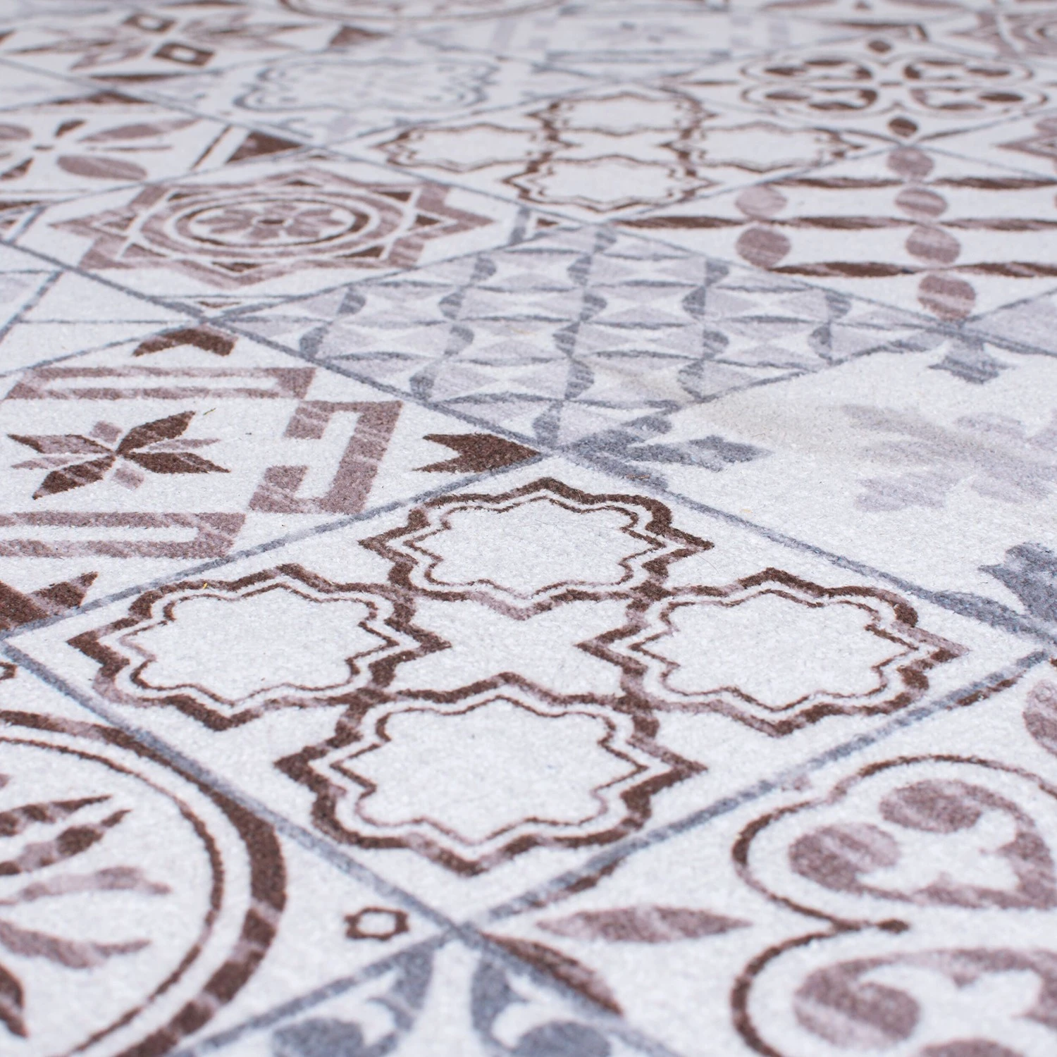 Flair Rugs Kurzflorteppich Morton - Polyester - Monochrome - 160 x 230 cm 2 Flair Rugs Kurzflorteppich Morton - Polyester - Monochrome - 160 x 230 cm – Bild 2