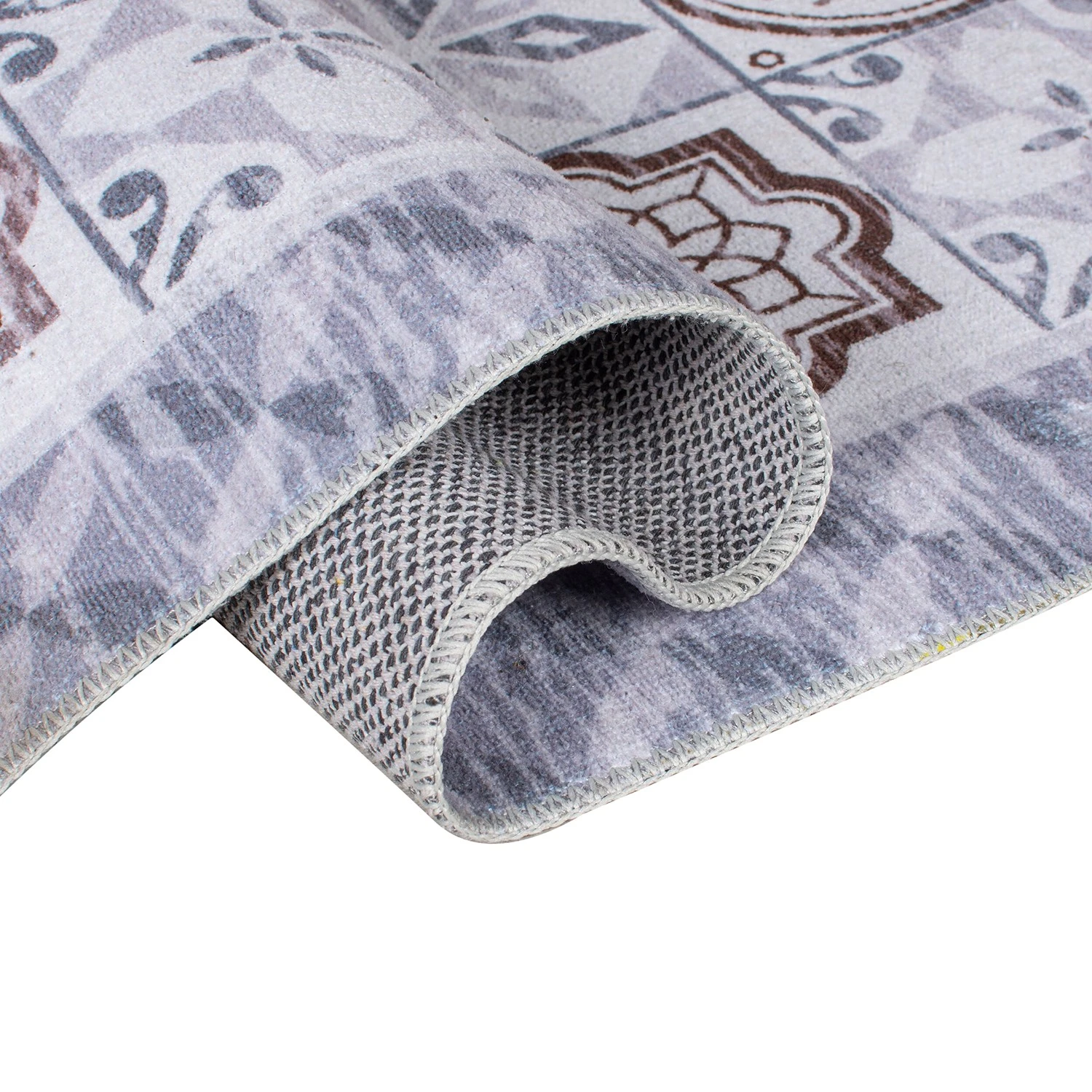 Flair Rugs Kurzflorteppich Morton - Polyester - Monochrome - 160 x 230 cm 4 Flair Rugs Kurzflorteppich Morton - Polyester - Monochrome - 160 x 230 cm – Bild 4