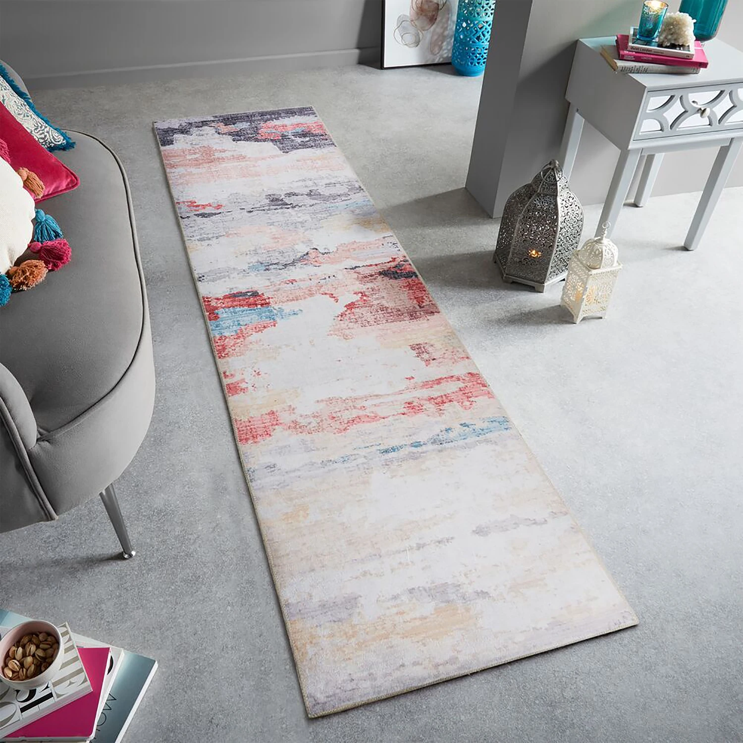 Flair Rugs Läufer Wenthworth - Polyester - Multi 2 Flair Rugs Läufer Wenthworth - Polyester - Multi – Bild 2