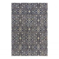 Flair Rugs Kurzflorteppich Daphne - Polypropylene - Blau / Multi - 160 x 230 cm