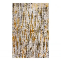 Flair Rugs Kurzflorteppich Lustre - Polypropylene - Gold - 155 x 230 cm