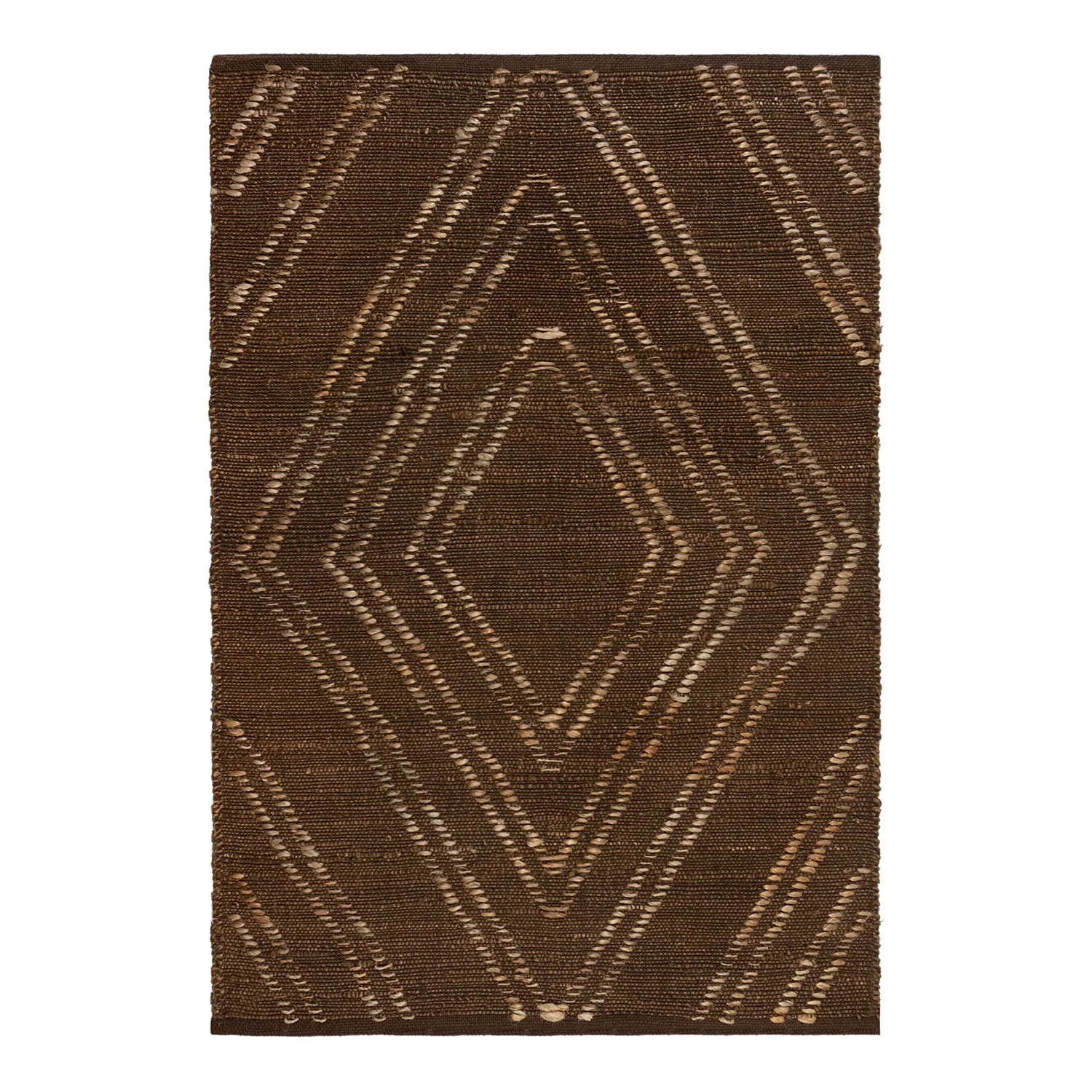 Flair Rugs Kurzflorteppich Trey - Jute - Natural - 160 x 230 cm 1 Flair Rugs Kurzflorteppich Trey - Jute - Natural - 160 x 230 cm
