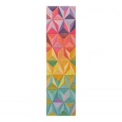 Flair Rugs LĂ€ufer Reverie - Wolle - Multi