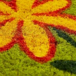 Andiamo Fußmatte Salome Flower - Kokos / Gummi - Grün -Teppiche populaire boutique 1000319520 220203 1521270060 DETAILS P000000001000319520