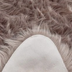 Andiamo Kunstfell Glitter - Acryl / Polyester - Taupe -Teppiche populaire boutique 1000319524 220203 1521270060 DETAILS P000000001000319524