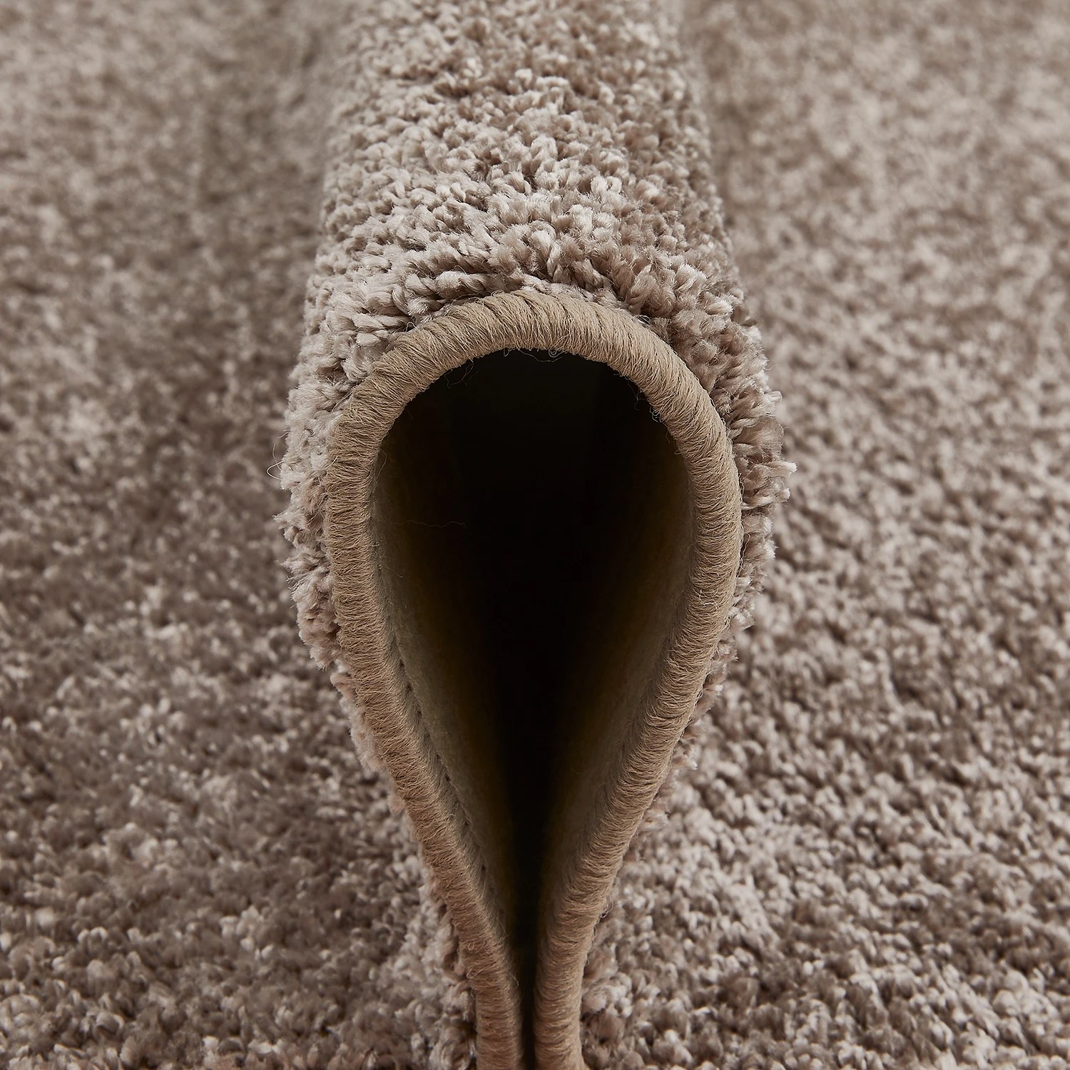 Andiamo Kurzflorteppich Parla - Polypropylen - Taupe - 120 x 160 cm 8 Andiamo Kurzflorteppich Parla - Polypropylen - Taupe - 120 x 160 cm – Bild 8