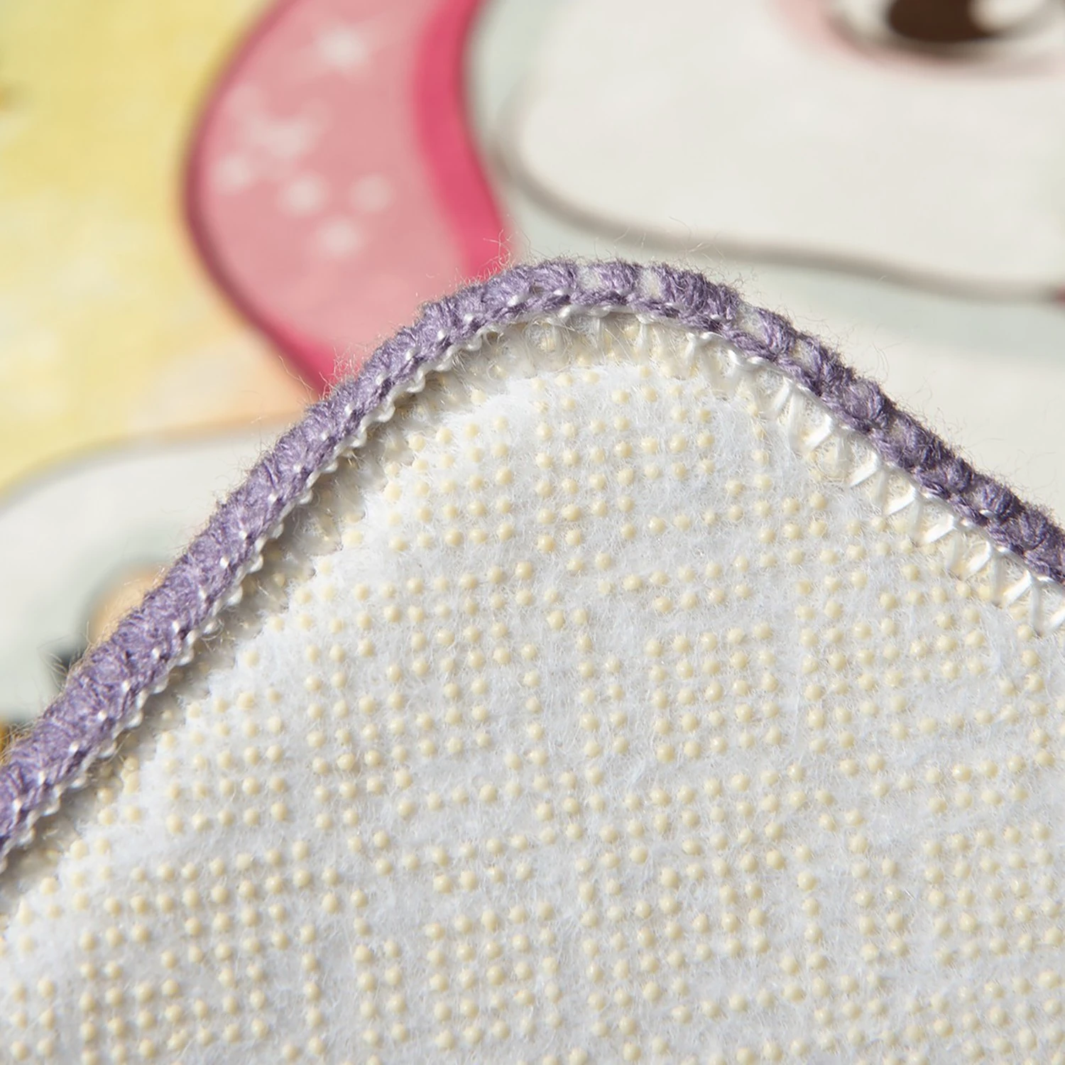 Top Square Kinderteppich Unicorn - Samtstoff - Mehrfarbig - 140 x 190 cm 4 Top Square Kinderteppich Unicorn - Samtstoff - Mehrfarbig - 140 x 190 cm – Bild 4