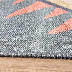 Top Square Kurzflorteppich Opus II - Polyester - Grün -Teppiche populaire boutique 1000329890 220307 034 DETAILS P000000001000329890