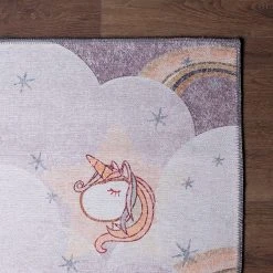 Top Square Kinderteppich Minor I - Polyester - Grau -Teppiche populaire boutique 1000329922 220307 030 DETAILS P000000001000329922