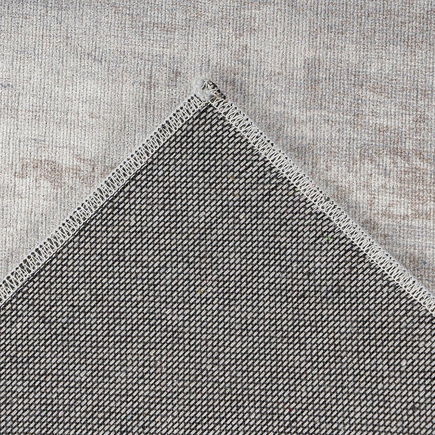 INSTYLE by Kayoom Kurzflorteppich Maika 100 - Polyester PVC - Beige - 160 x 230 cm 4 INSTYLE by Kayoom Kurzflorteppich Maika 100 - Polyester PVC - Beige - 160 x 230 cm – Bild 4