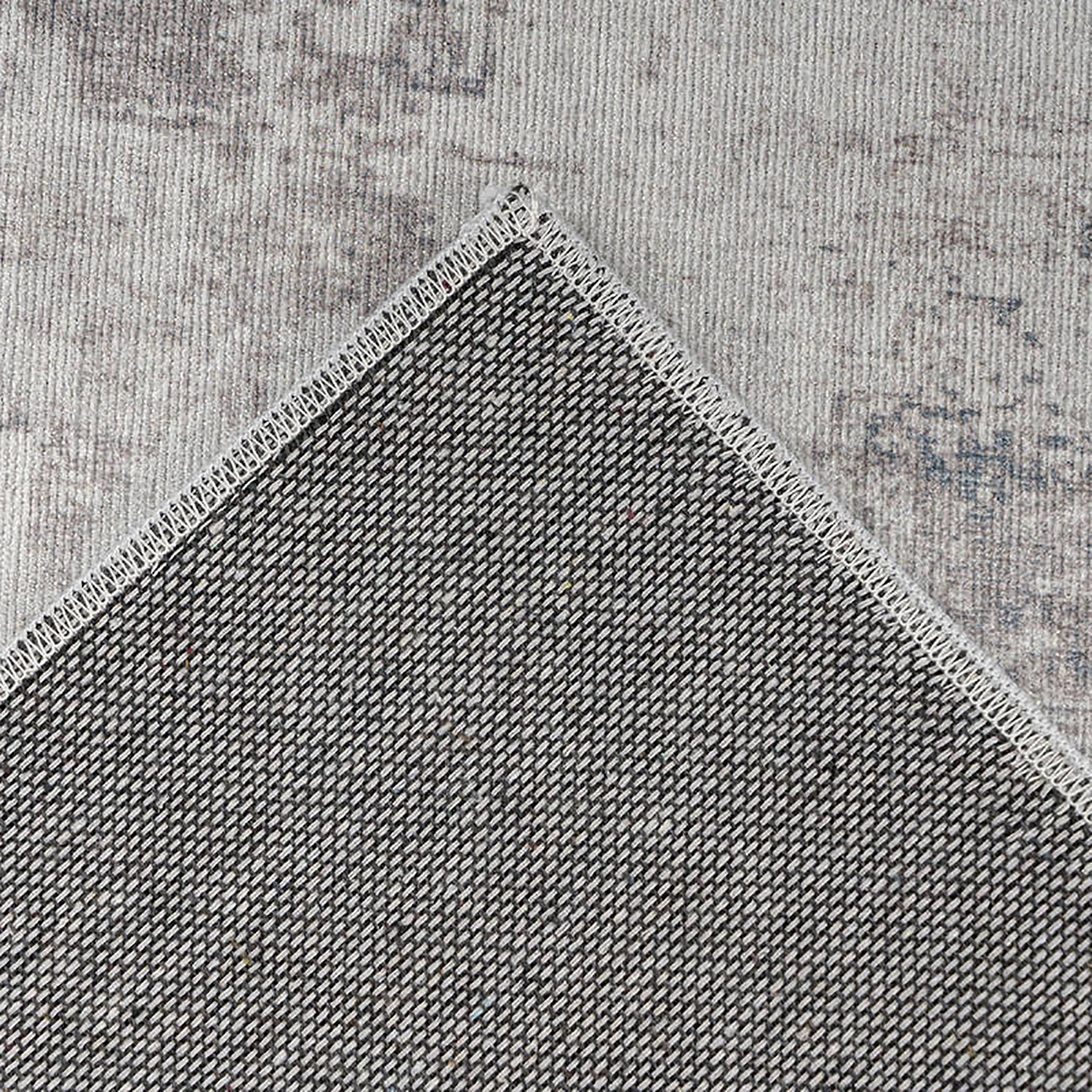 INSTYLE by Kayoom Kurzflorteppich Maika 500 - Polyester PVC - Beige - 160 x 230 cm 4 INSTYLE by Kayoom Kurzflorteppich Maika 500 - Polyester PVC - Beige - 160 x 230 cm – Bild 4