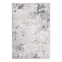 INSTYLE by Kayoom Kurzflorteppich Maika 800 - Polyester PVC - Grau - 160 x 230 cm