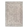 INSTYLE by Kayoom Kurzflorteppich Percy 100 - Baumwolle / Polyester - Creme - 80 x 150 cm