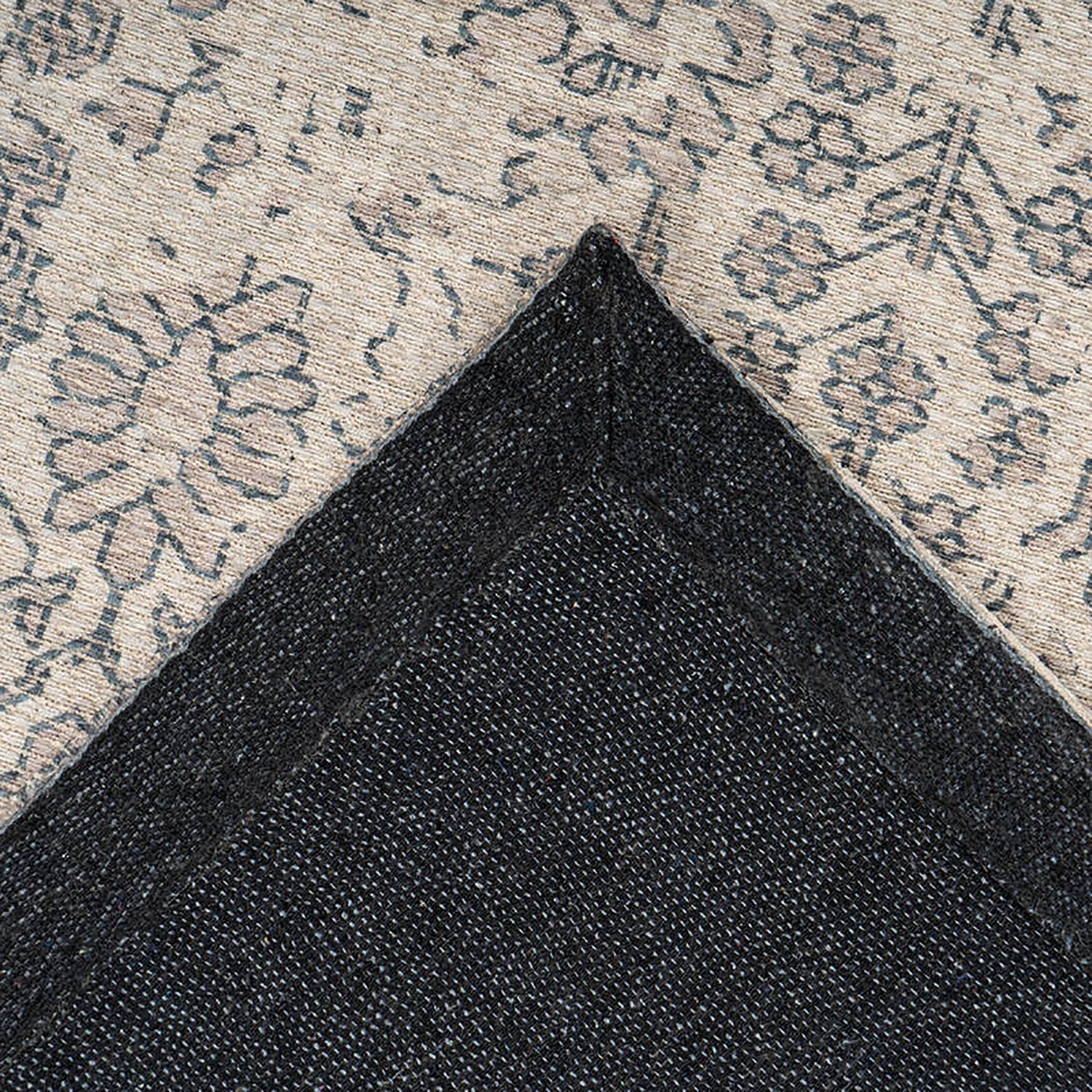 INSTYLE by Kayoom Kurzflorteppich Percy 100 - Baumwolle / Polyester - Creme - 80 x 150 cm 4 INSTYLE by Kayoom Kurzflorteppich Percy 100 - Baumwolle / Polyester - Creme - 80 x 150 cm – Bild 4