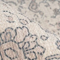 INSTYLE by Kayoom Kurzflorteppich Percy 100 - Baumwolle / Polyester - Creme - 80 x 150 cm 9 INSTYLE by Kayoom Kurzflorteppich Percy 100 - Baumwolle / Polyester - Creme - 80 x 150 cm -Teppiche populaire boutique 1000334046 220303 032 DETAILS P000000001000334046