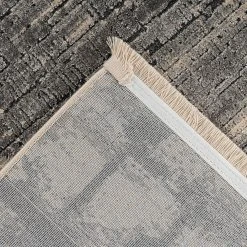 INSTYLE by Kayoom Kurzflorteppich Adeon 200 - Polypropylen - Grau - 160 x 230 cm -Teppiche populaire boutique 1000334086 220303 040 DETAILS P000000001000334086