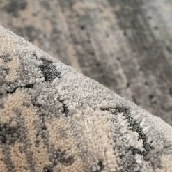 INSTYLE by Kayoom Kurzflorteppich Adeon 200 - Polypropylen - Grau - 160 x 230 cm -Teppiche populaire boutique 1000334086 220303 050 DETAILS P000000001000334086